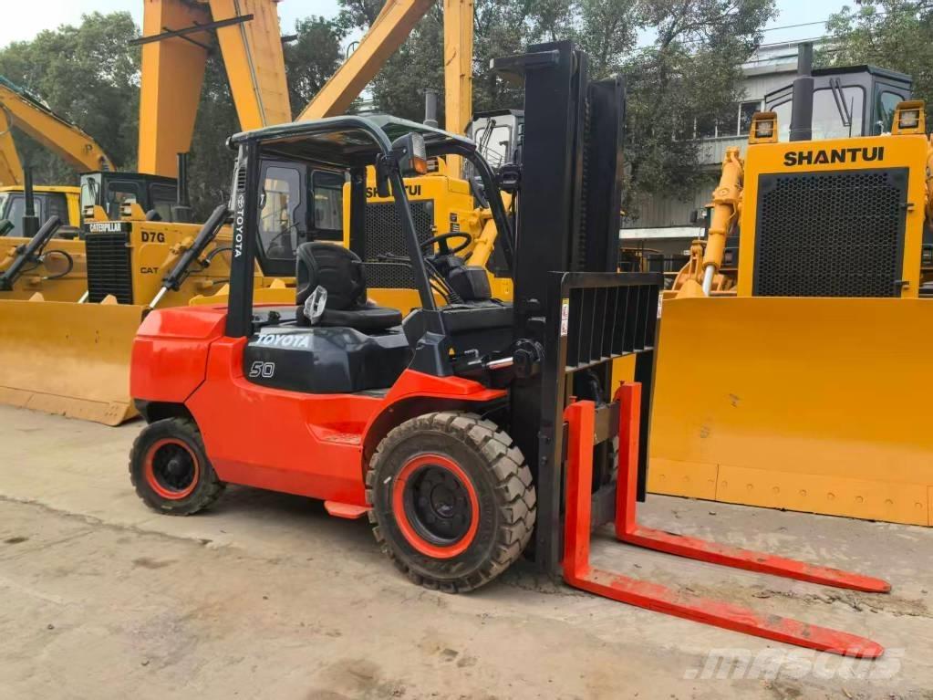 Toyota 7FD50 Diesel heftrucks