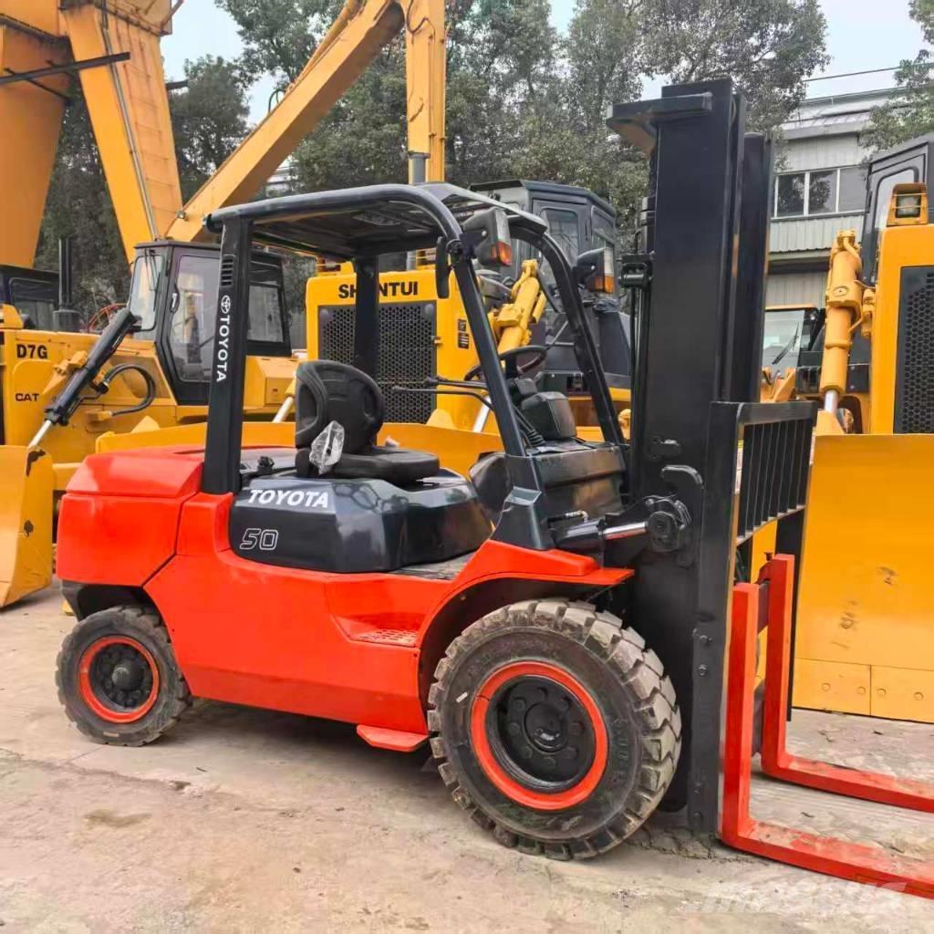 Toyota 7FD50 Diesel heftrucks