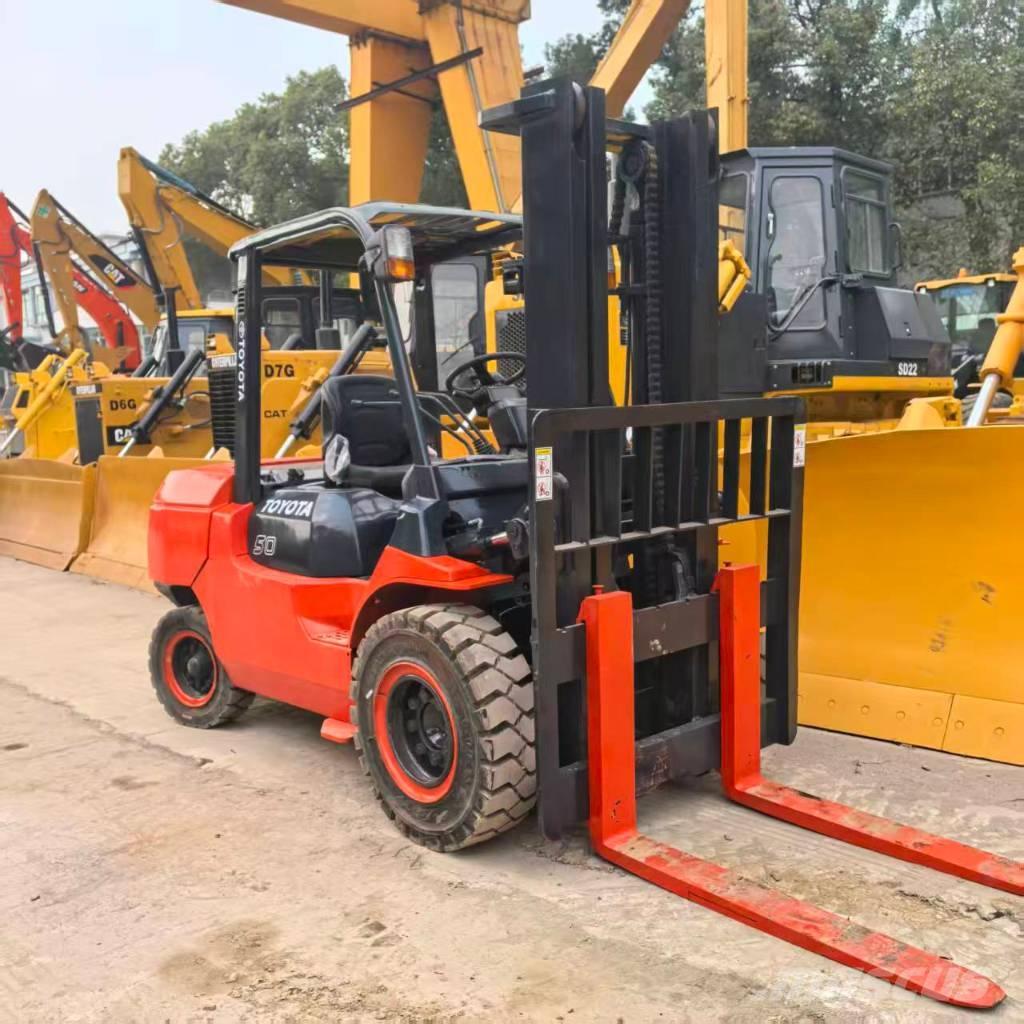 Toyota 7FD50 Diesel heftrucks