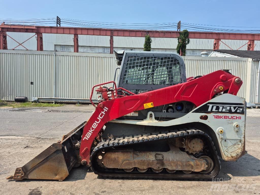 Takeuchi TL12 Kompaktlader