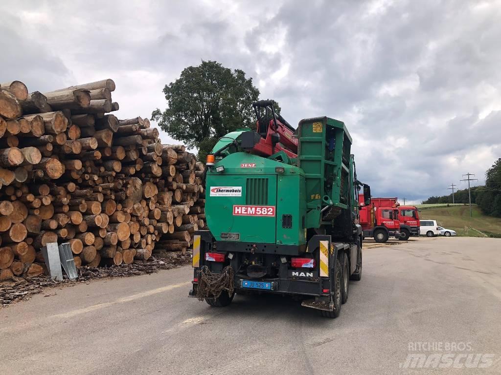 JENZ HEM 582 R-Truck Forstmulcher