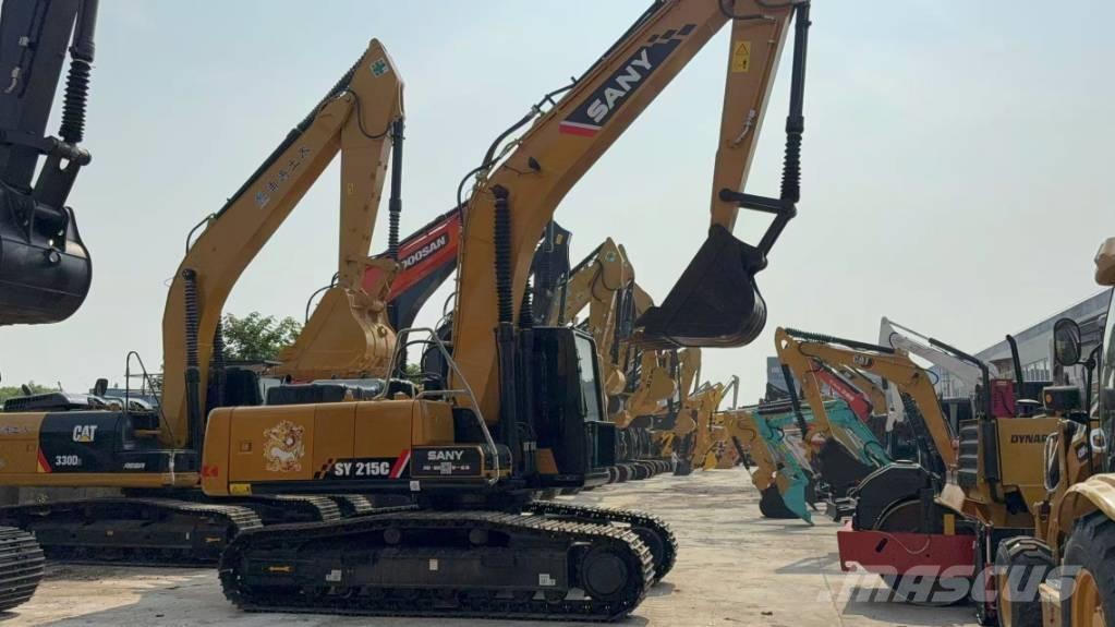Sany SY 215 C-9 Midibagger  7t - 12t