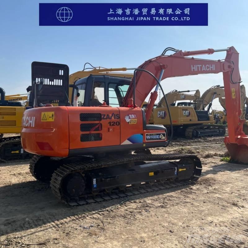 Hitachi ZX 120 Midibagger  7t - 12t
