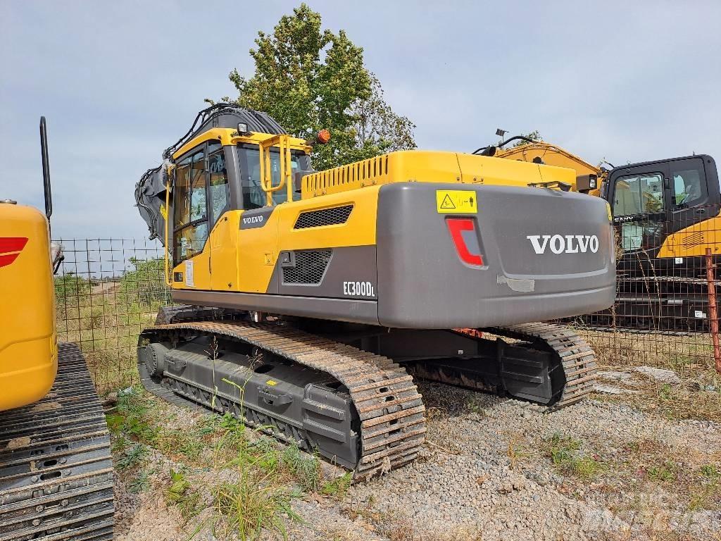 Volvo EC300D L Raupenbagger
