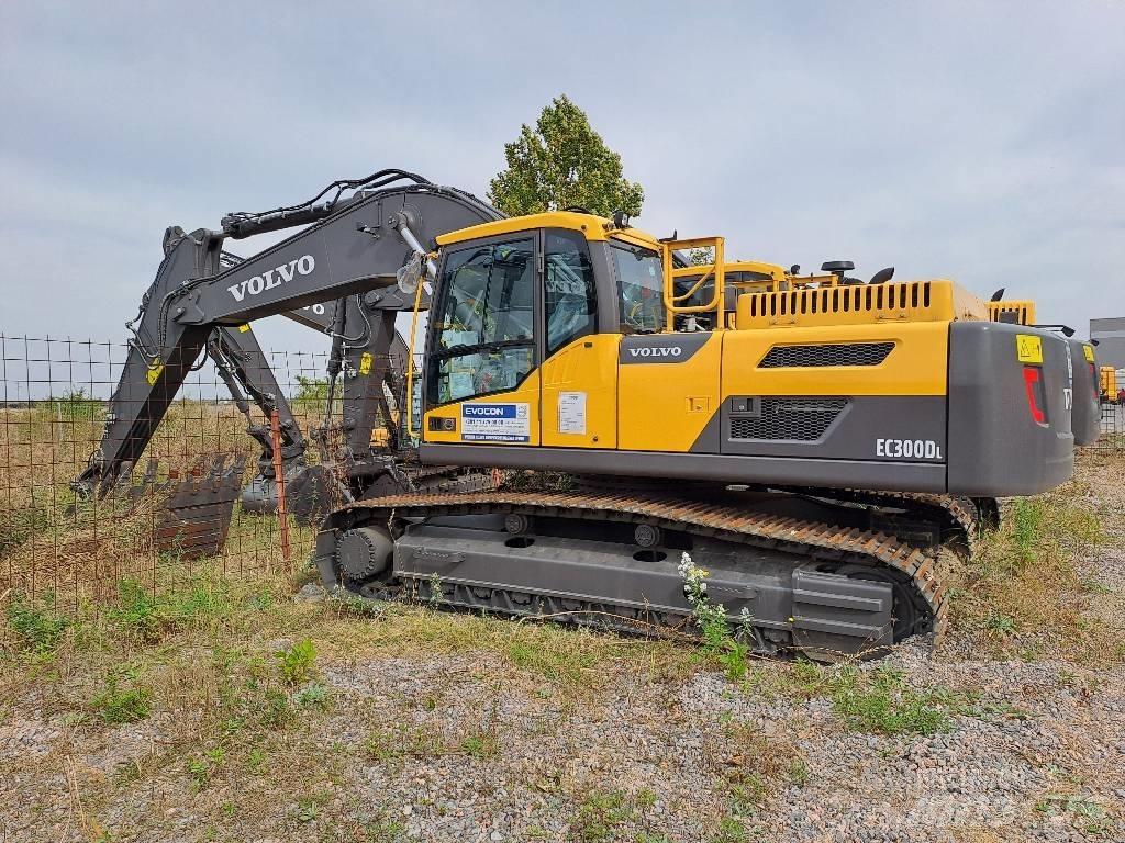 Volvo EC300D L Raupenbagger