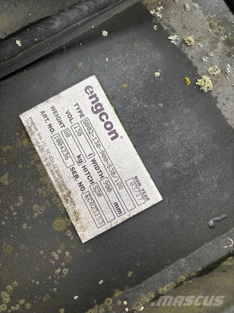 Engcon GB02 Schaufeln