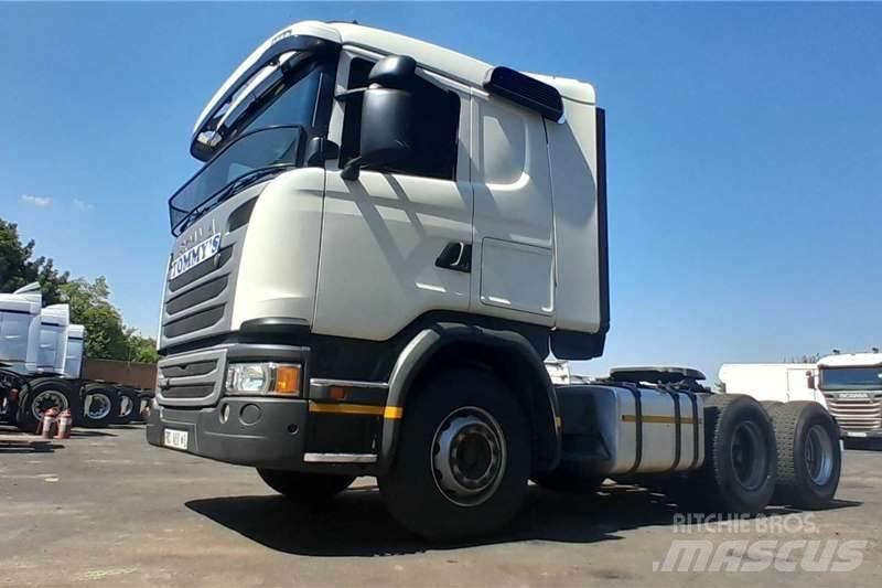 Scania G460 Andere Fahrzeuge