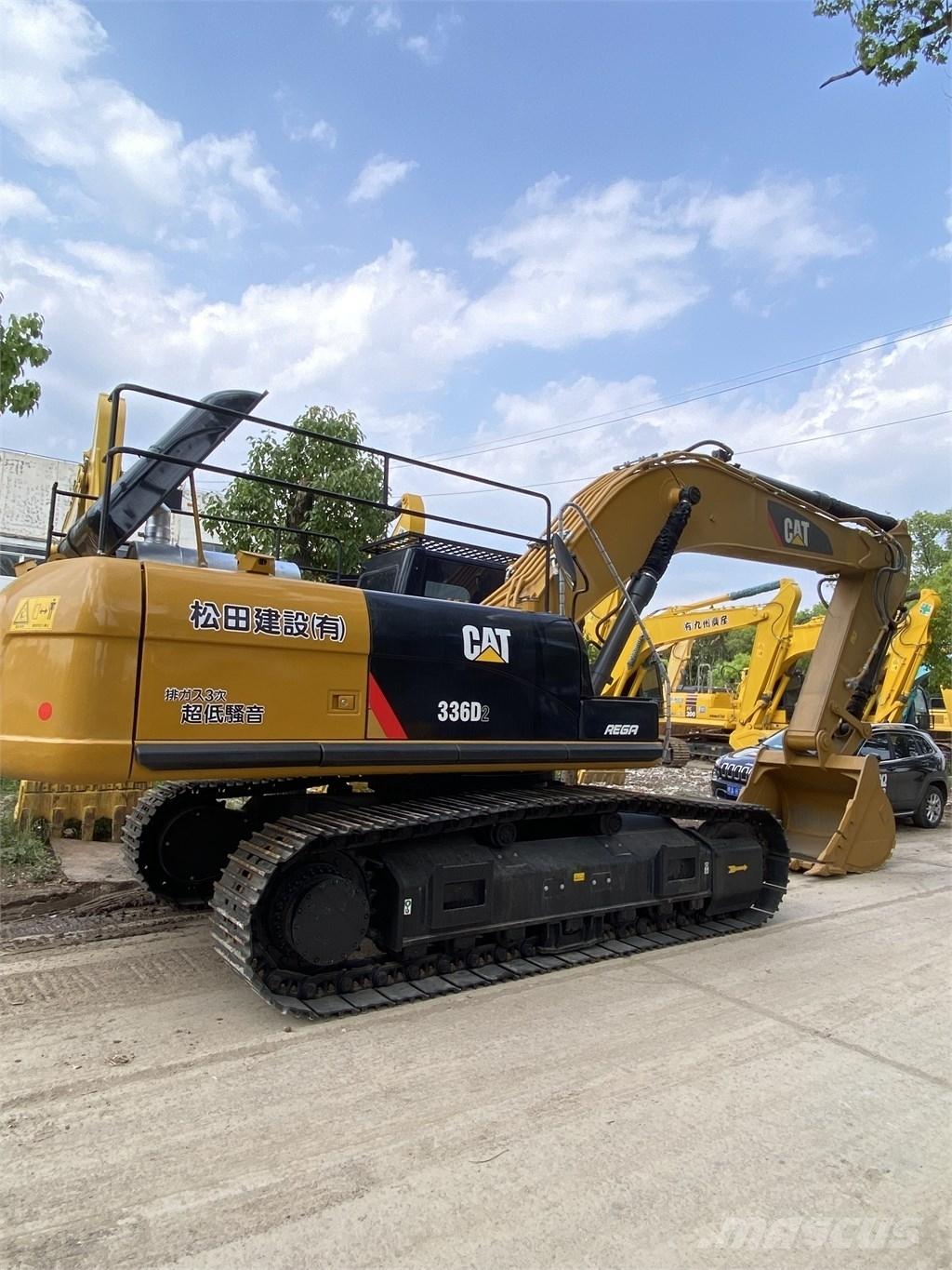 CAT cat336d Raupenbagger