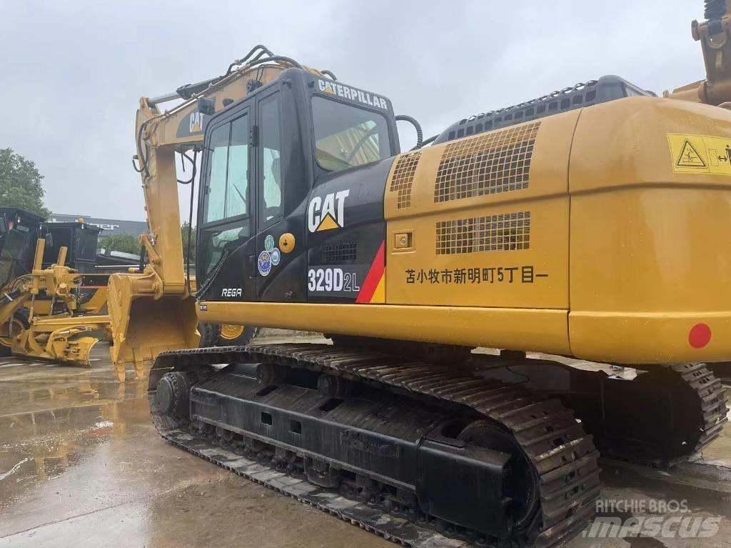CAT 329 D L Raupenbagger