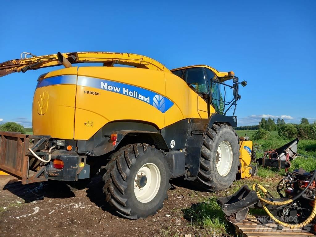 New Holland FR9060 Selbstfahrende Häcksler