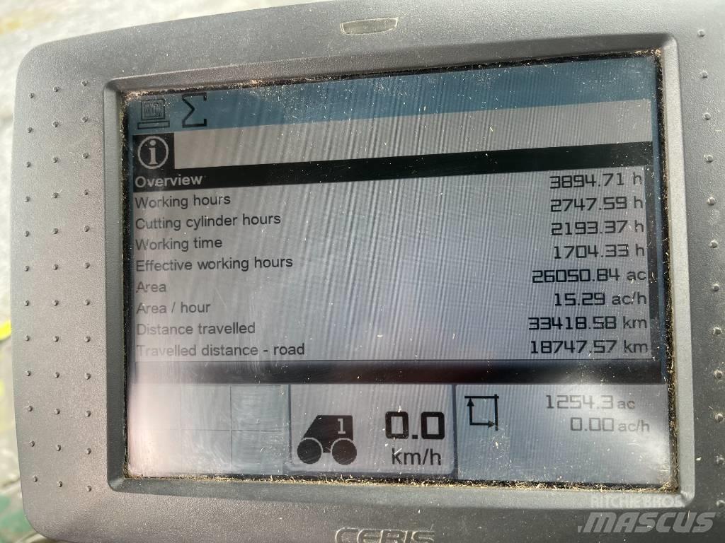 CLAAS Jaguar 950 Selbstfahrende Häcksler
