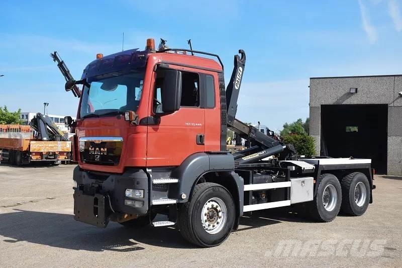 MAN TGS 33.440 Abrollkipper