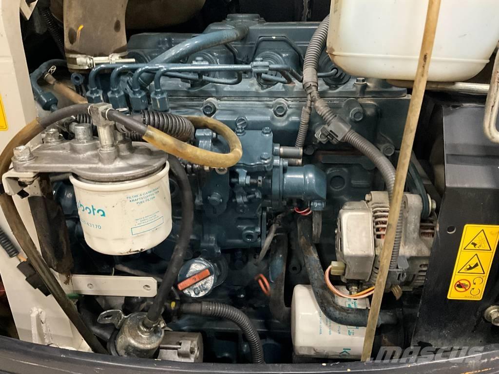 Kubota U 48-4 Minibagger < 7t