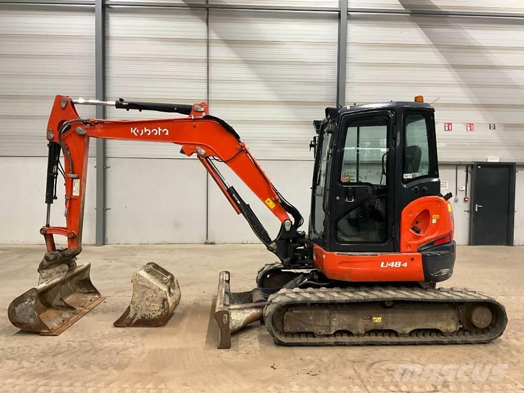 Kubota U 48-4 Minibagger < 7t
