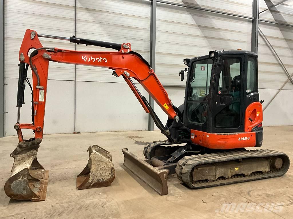 Kubota U 48-4 Minibagger < 7t
