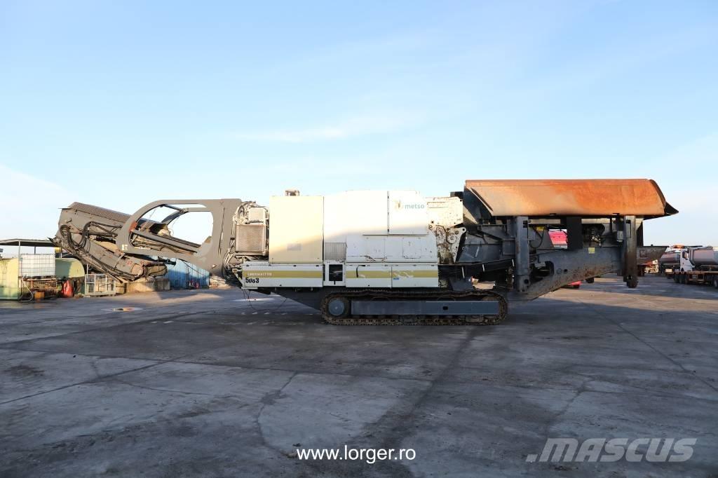 Metso LT 110 Mobile Brecher