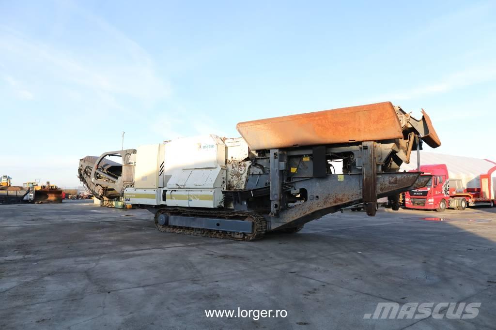 Metso LT 110 Mobile Brecher