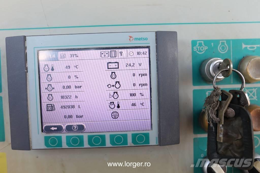 Metso LT 110 Mobile Brecher