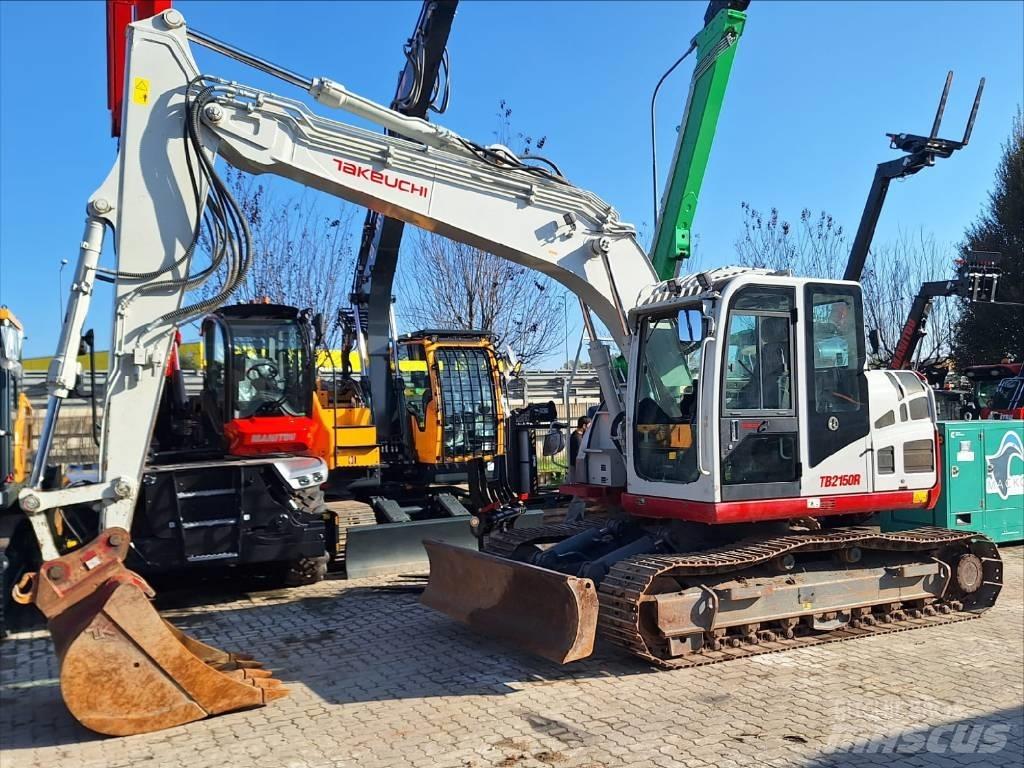 Takeuchi TB 2150 R Raupenbagger