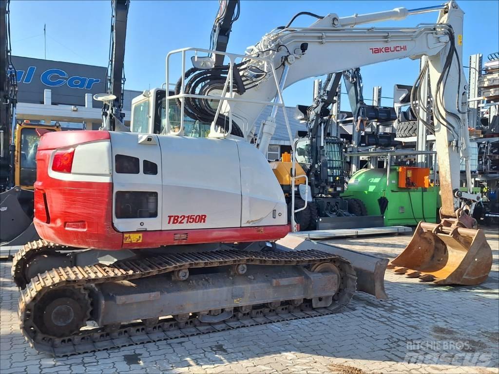 Takeuchi TB 2150 R Raupenbagger