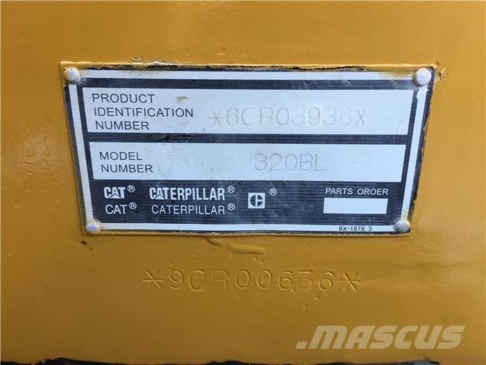 CAT 320 B L Raupenbagger