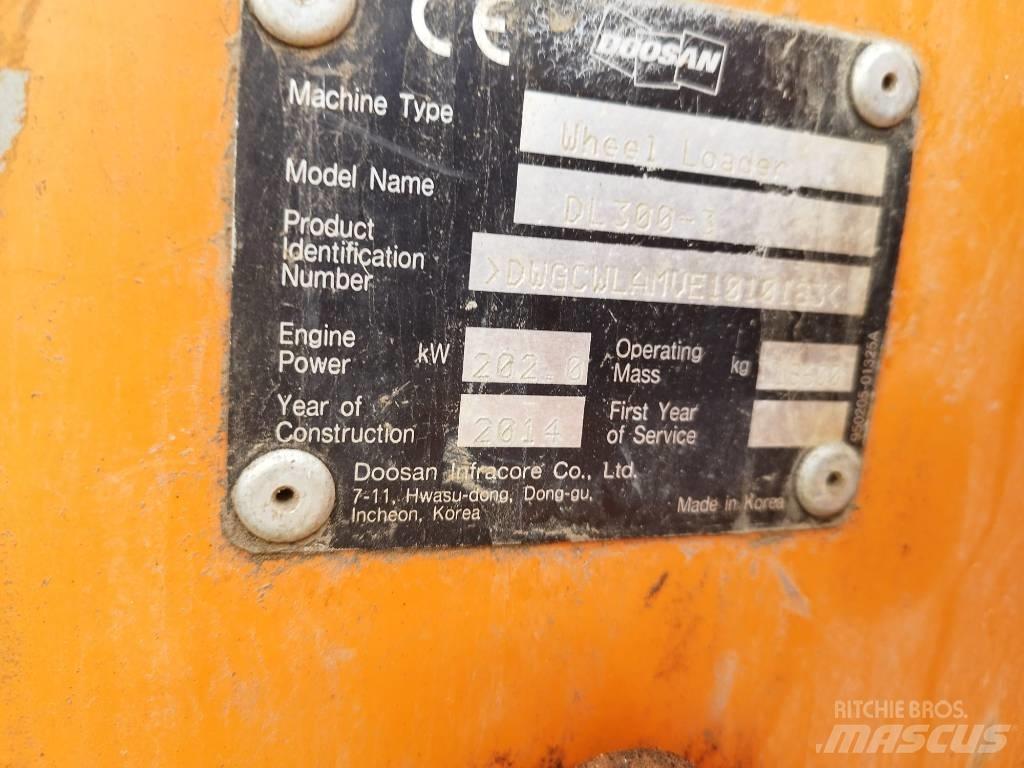 Doosan DL 300-3 Radlader