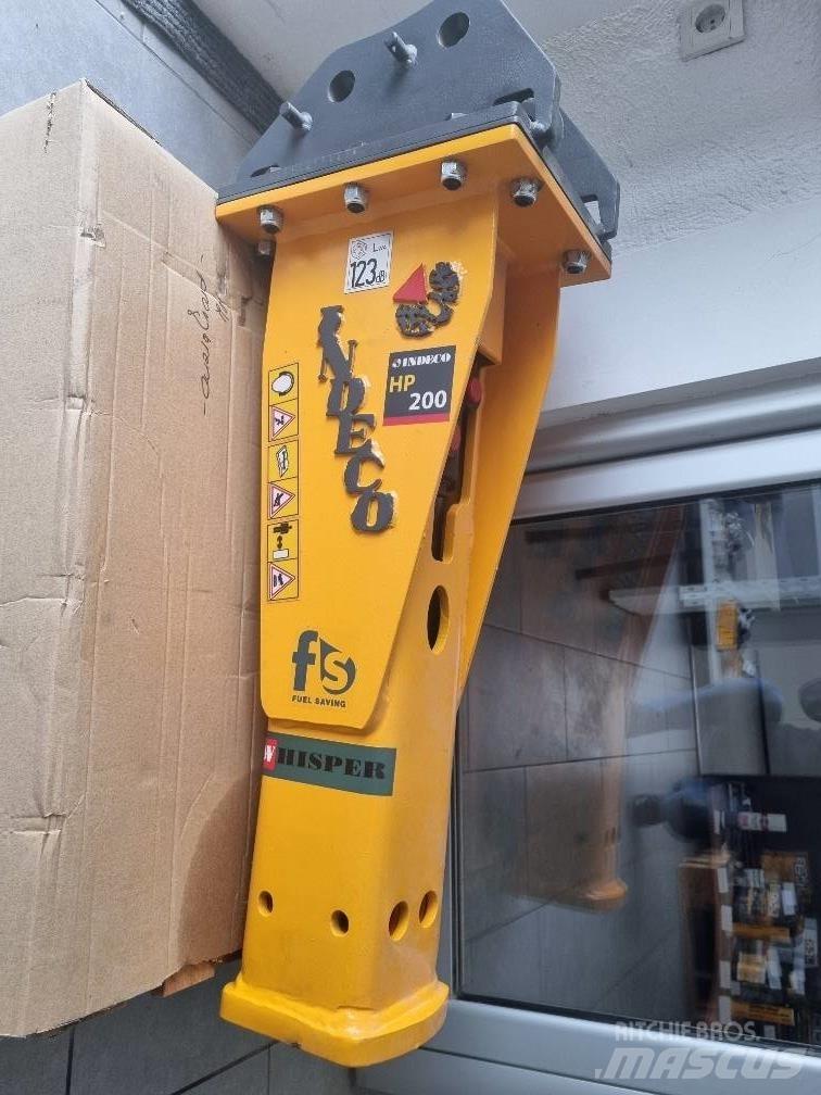 Indeco HP 200 Hammer / Brecher