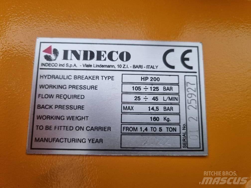 Indeco HP 200 Hammer / Brecher