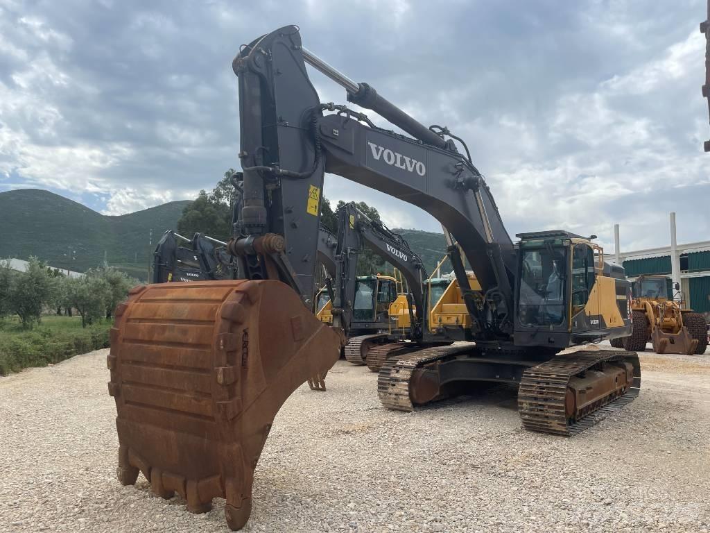 Volvo EC 480 E L Raupenbagger