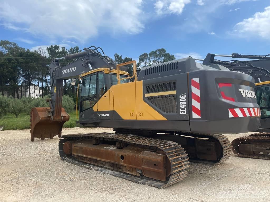 Volvo EC 480 E L Raupenbagger