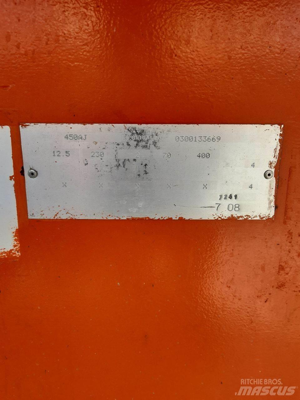 JLG 450AJ Gelenkteleskoparbeitsbühnen