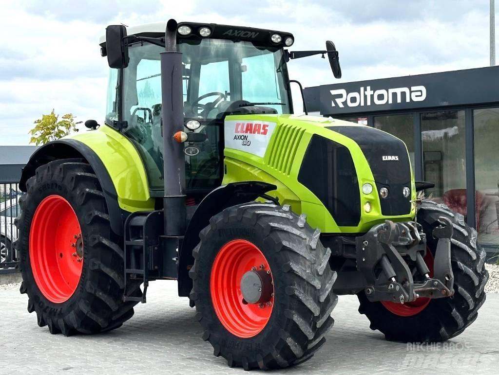 CLAAS Axion 810 Traktoren