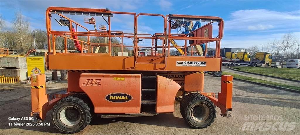 JLG 3394RT Scheren-Arbeitsbühnen