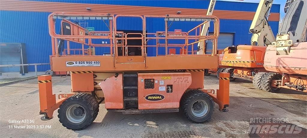 JLG 3394RT Scheren-Arbeitsbühnen