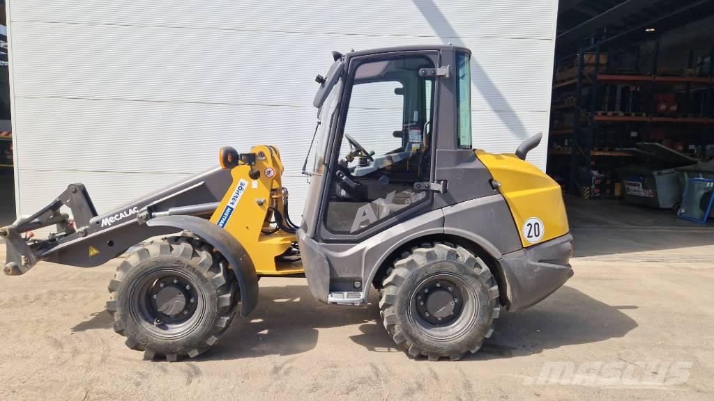 Mecalac AX 850 Radlader