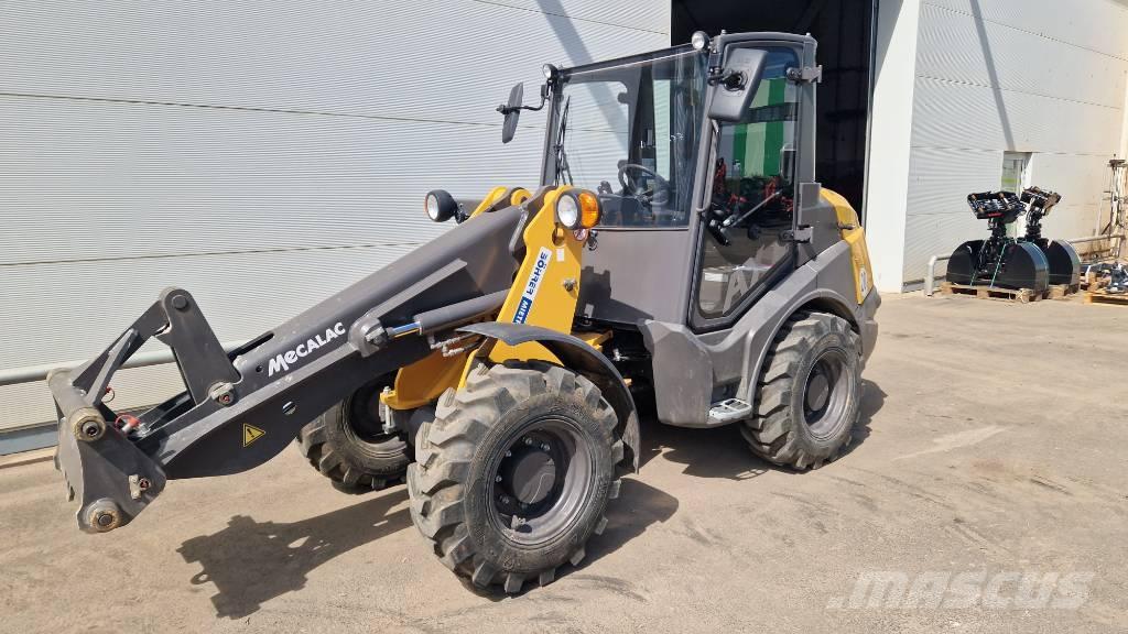 Mecalac AX 850 Radlader