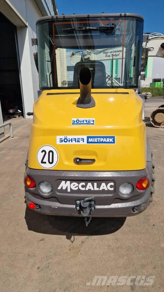 Mecalac AX 850 Radlader