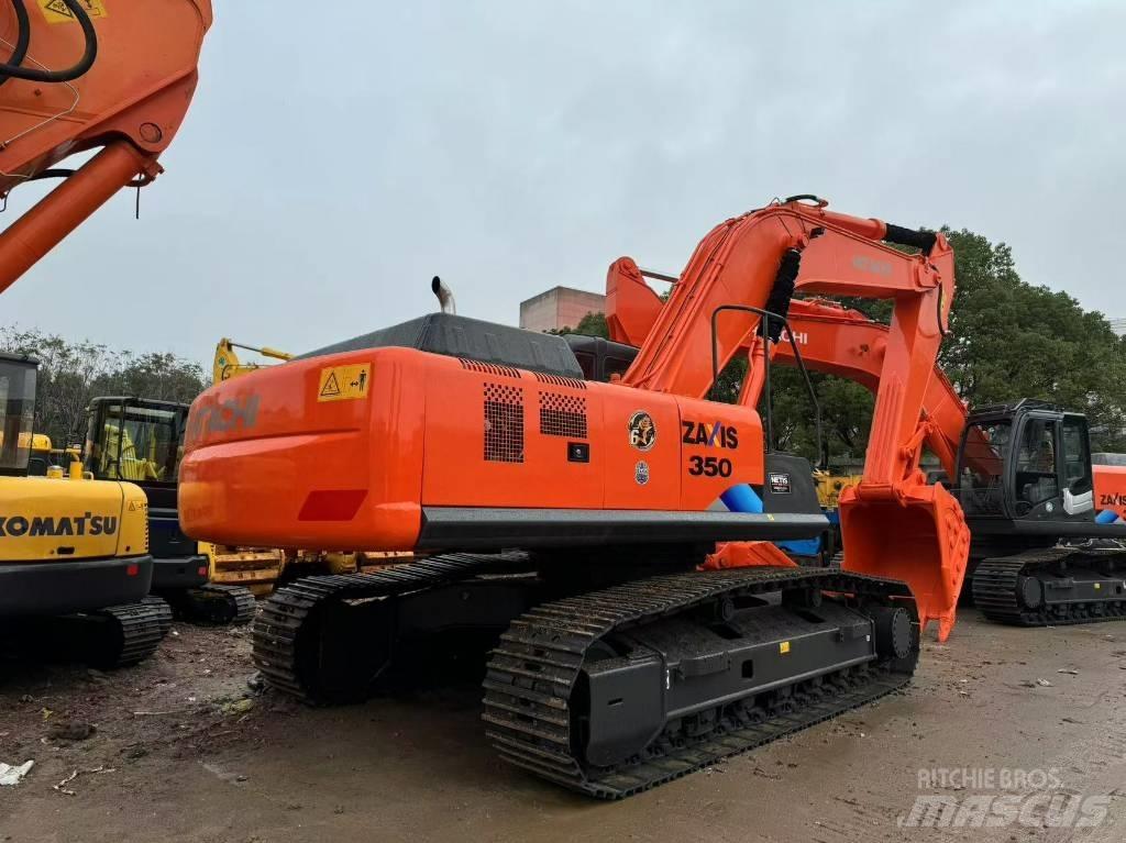 Hitachi ZX 350 Raupenbagger