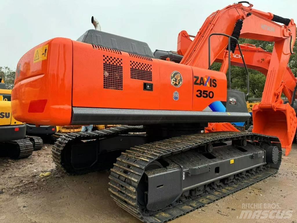Hitachi ZX 350 Raupenbagger