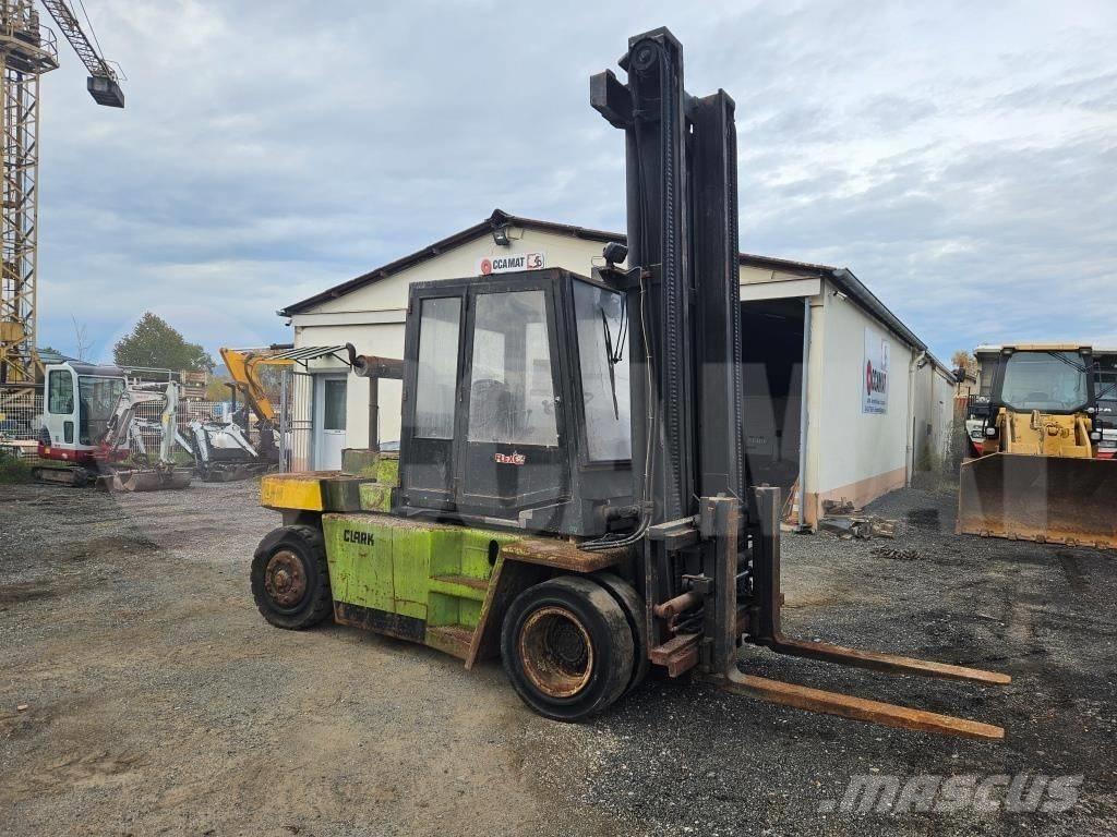 Clark DPL 60 Diesel heftrucks