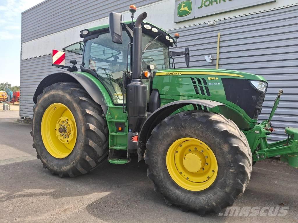 John Deere 6195 R Traktoren