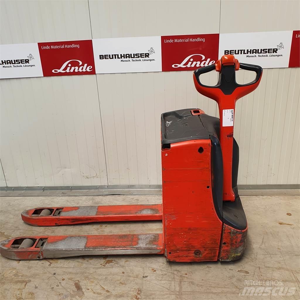 Linde T16 Niedergabelstapler