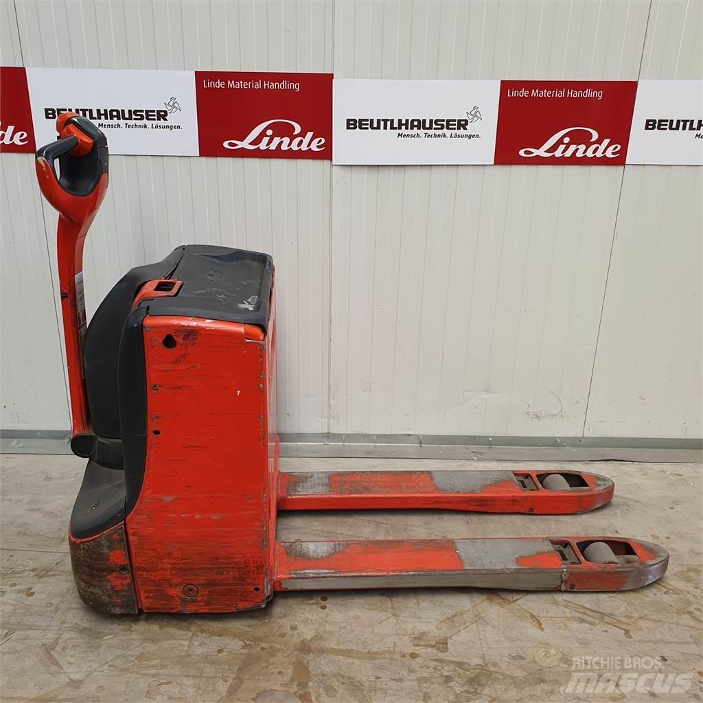 Linde T16 Niedergabelstapler
