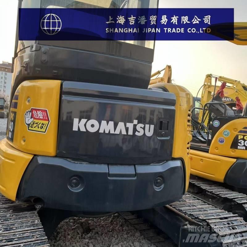 Komatsu PC 40 MR Minibagger < 7t