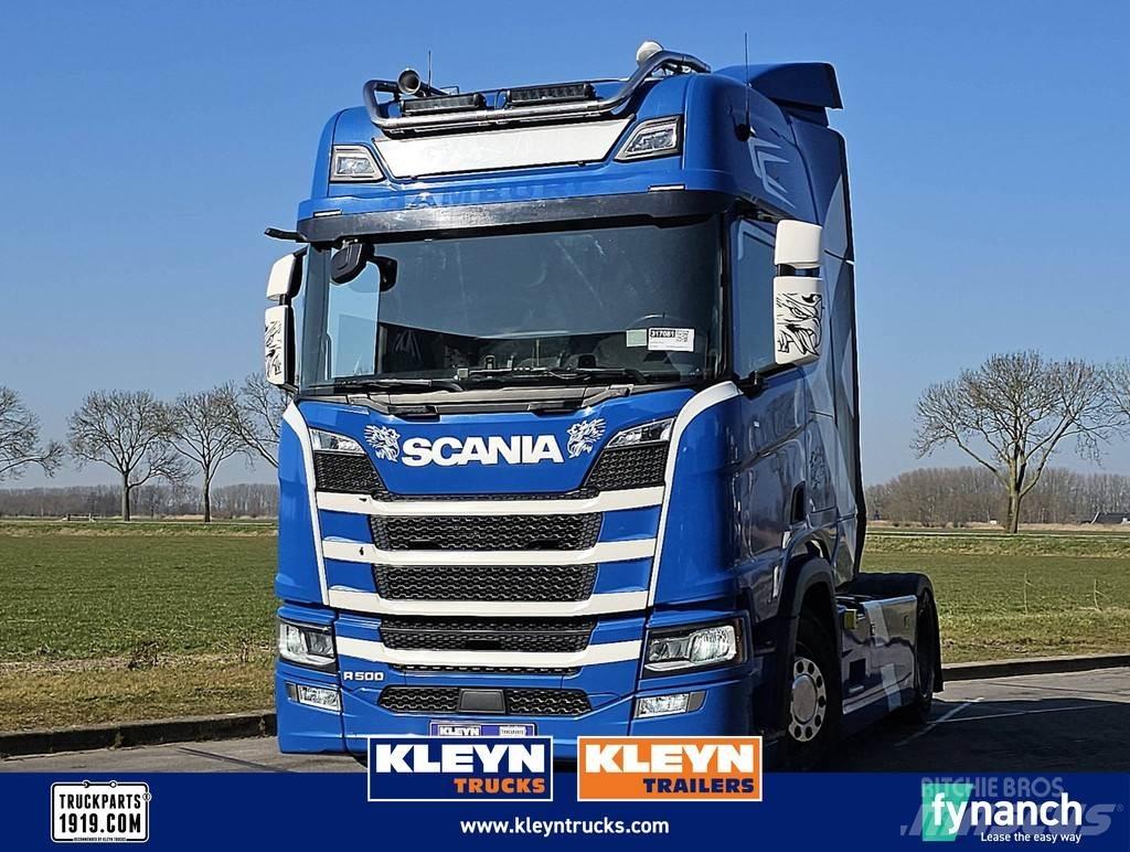 Scania R500 Sattelzugmaschinen