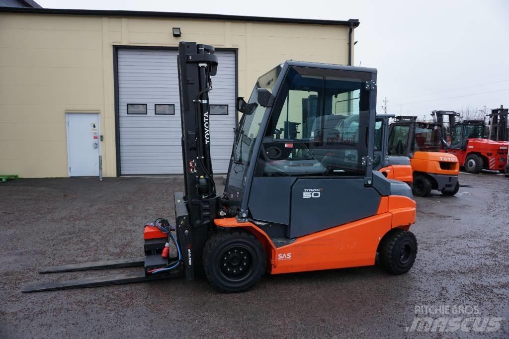 Toyota 8FBMT50 Elektrische heftrucks