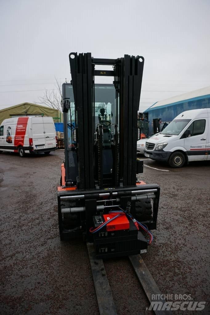 Toyota 8FBMT50 Elektrische heftrucks