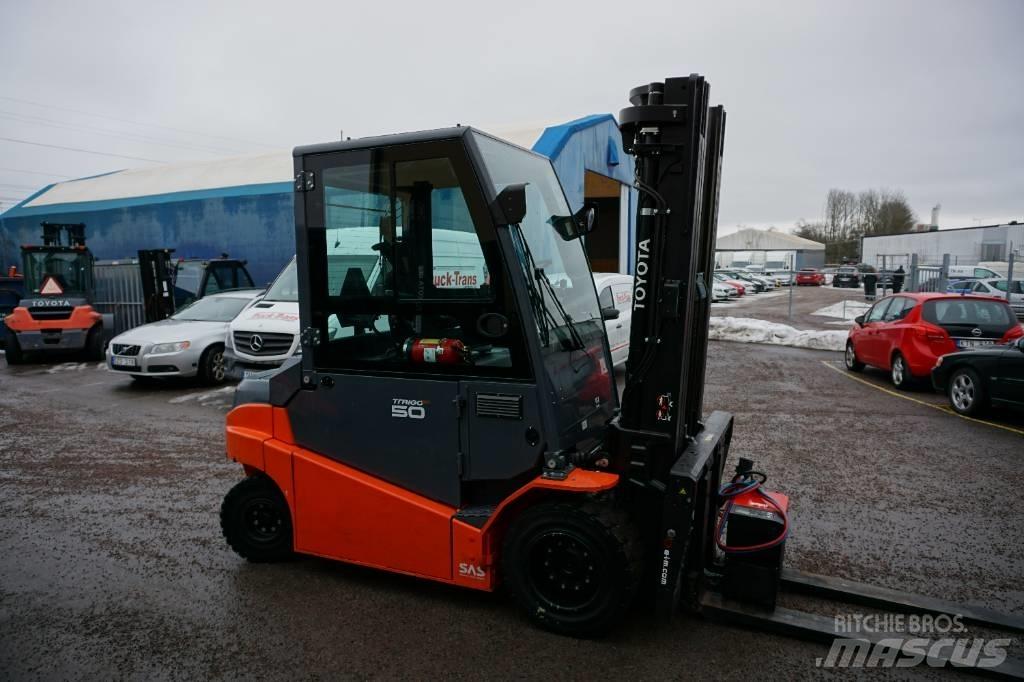 Toyota 8FBMT50 Elektrische heftrucks