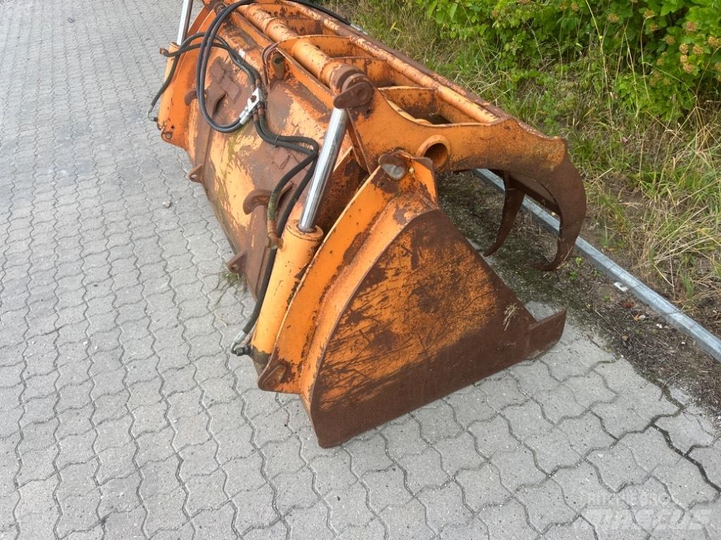  Skovl  med overfald Frontladerzubehör