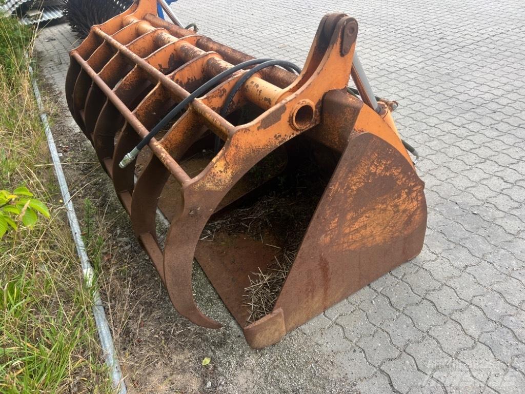  Skovl  med overfald Frontladerzubehör